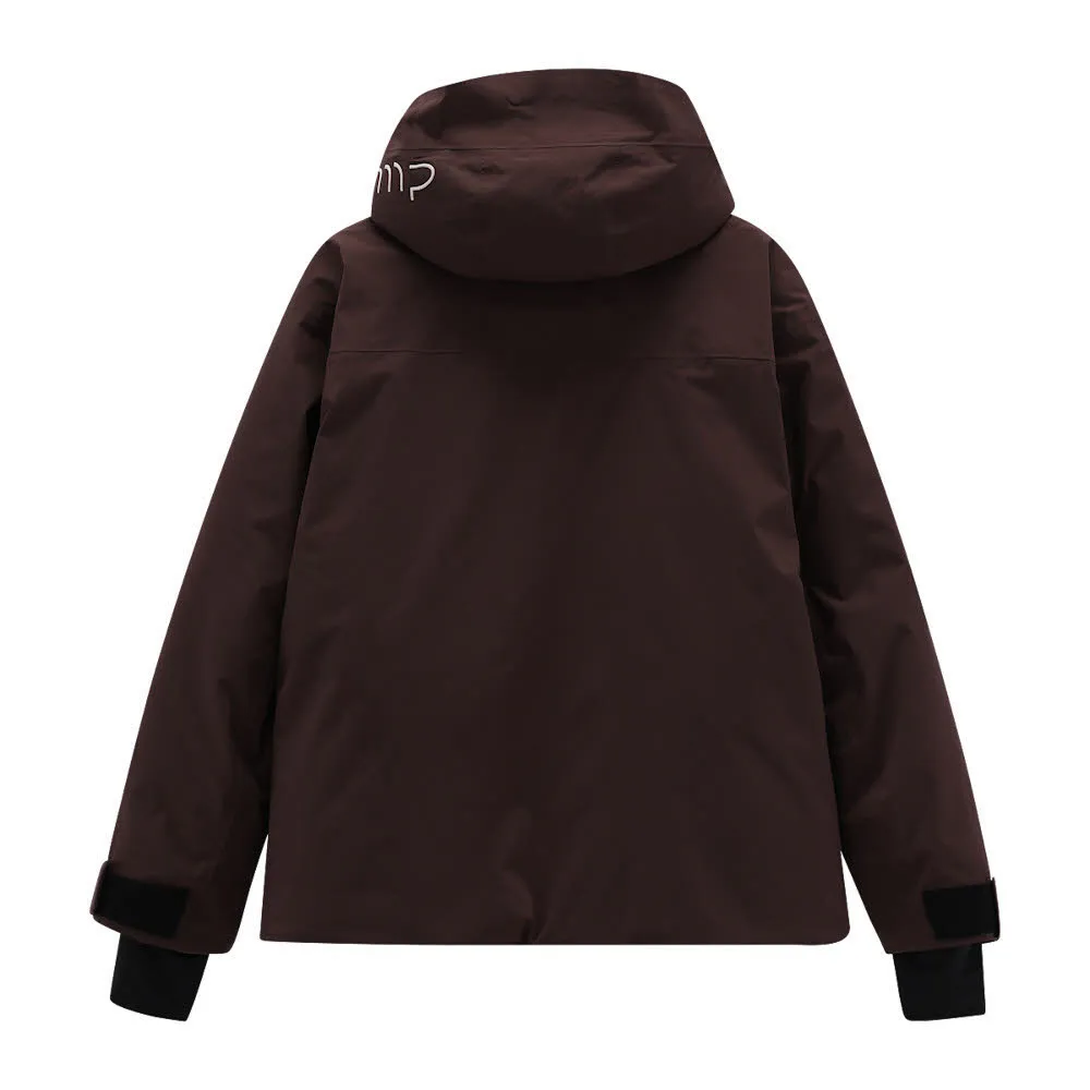 CMP WOMAN JACKET FIX HOOD Damen Skijacke Winterjacke wine