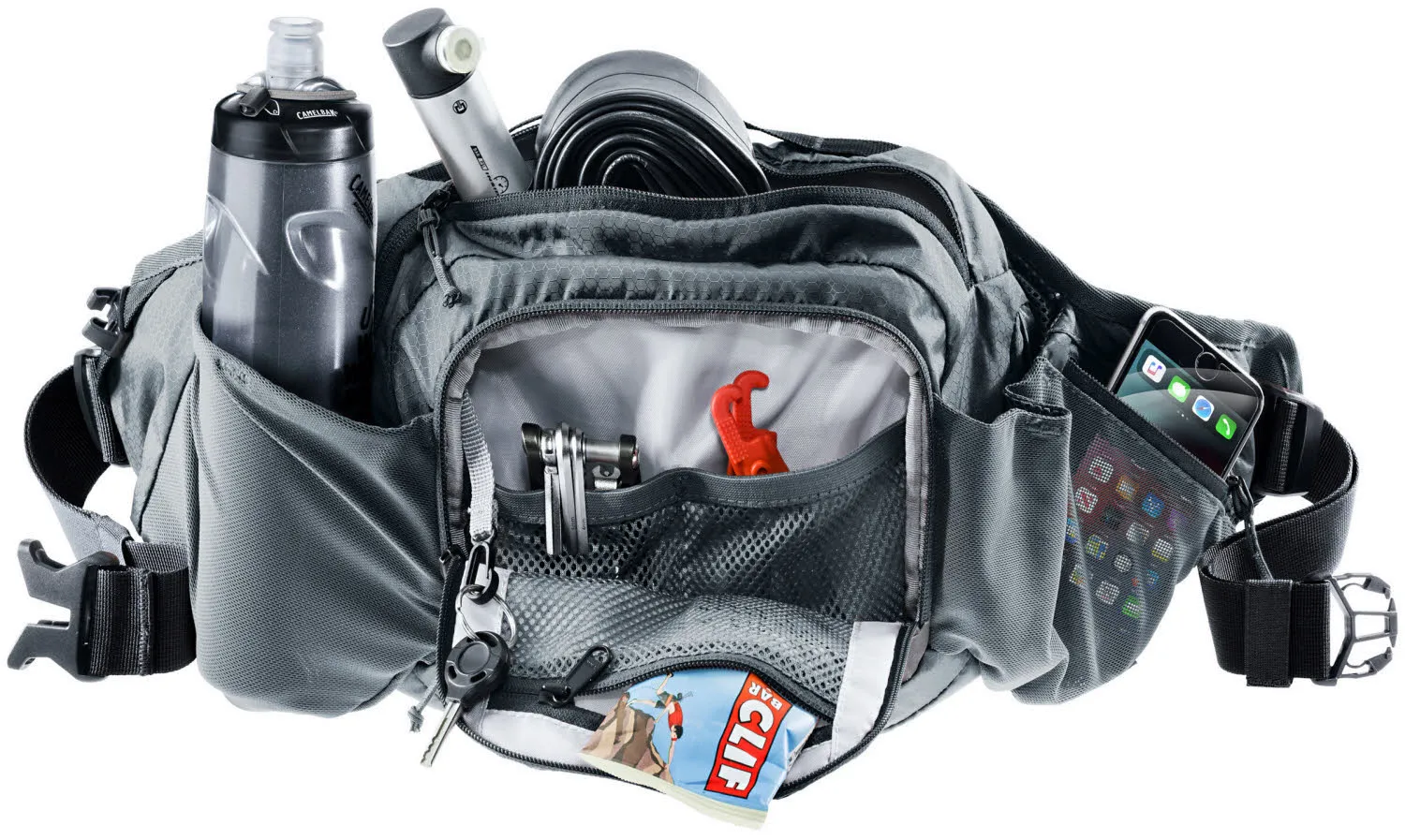 Deuter PULSE 5 Unisex Bauchtaschen Hüftgurttasche graphite
