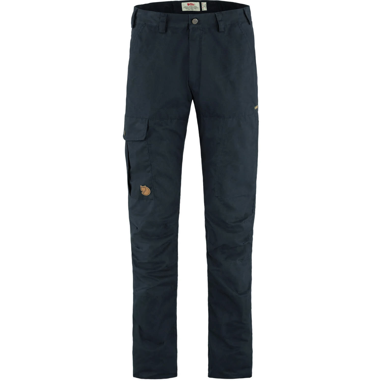 Fjällräven Karl Pro Trousers Herren Wanderhose Trekkinghose blau