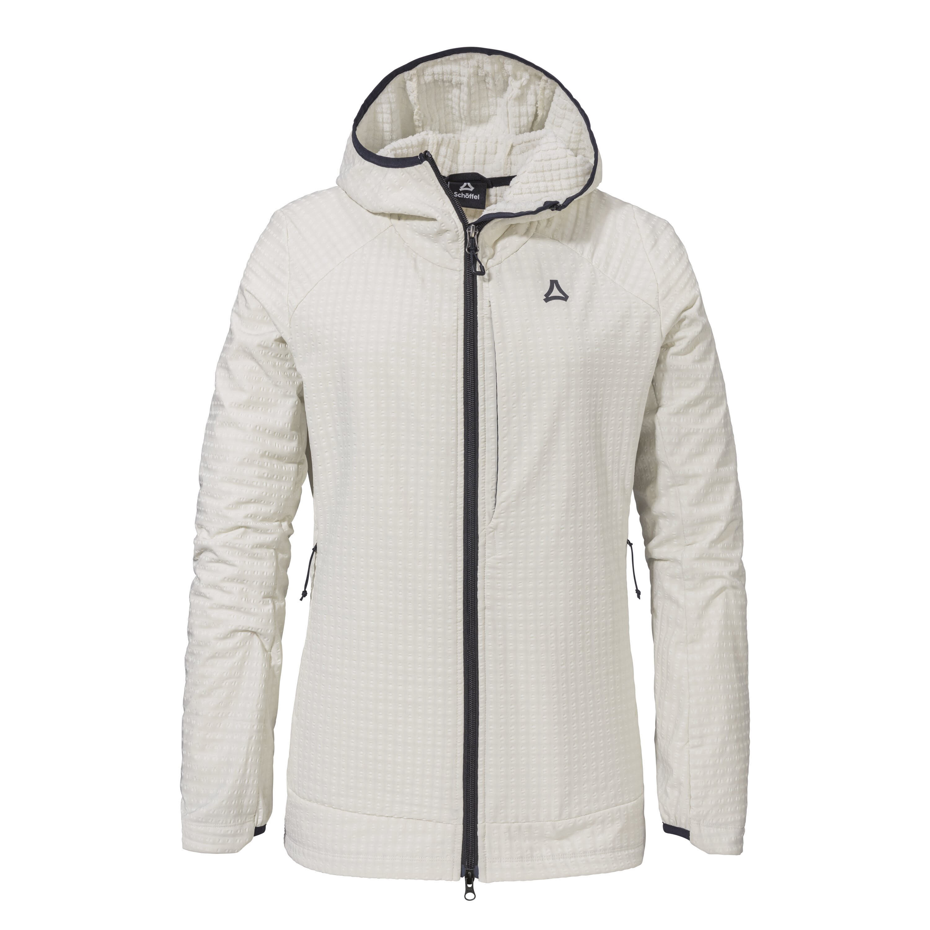 Schöffel Hiking Fleece Hoody Style Enixa Damen Fleecejacke Windjacke weiß