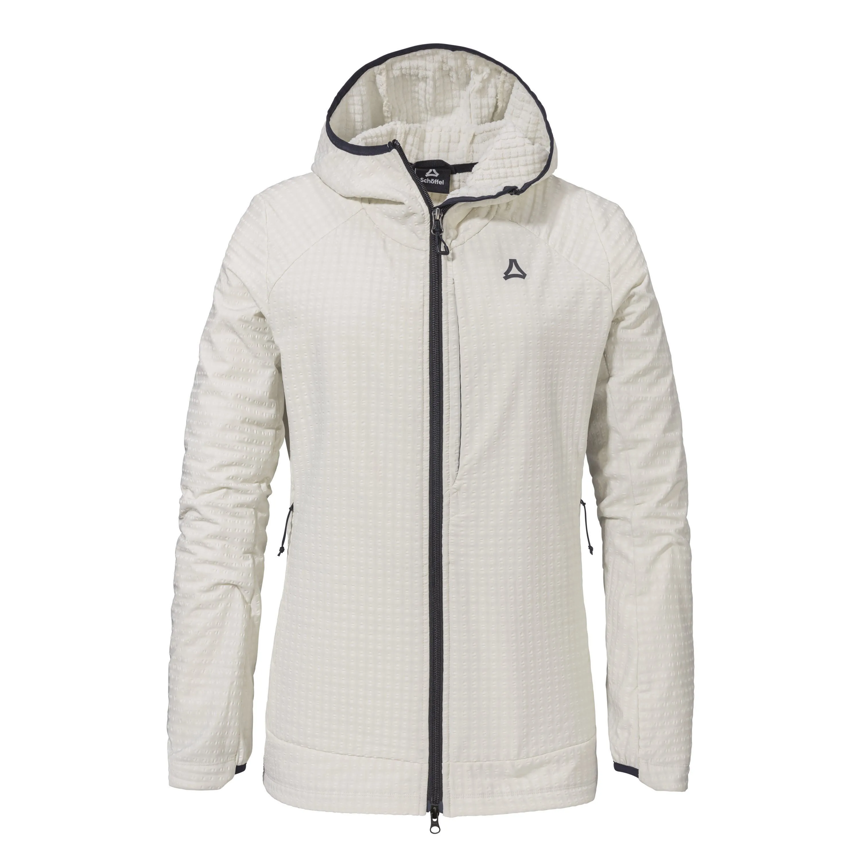 Schöffel Hiking Fleece Hoody Style Enixa Damen Fleecejacke Windjacke weiß