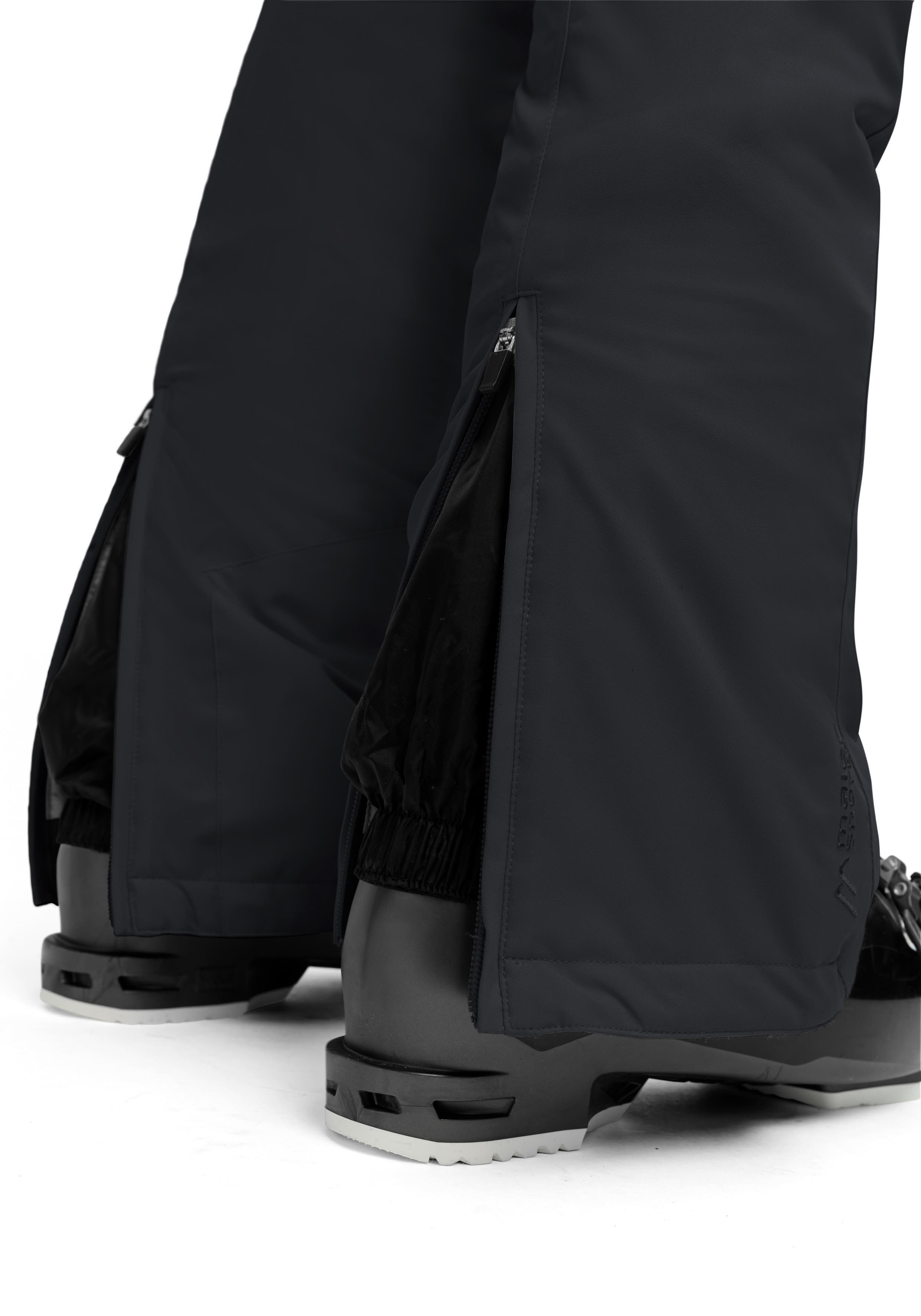Maier Sports Vroni Skihose Schneehose Damen schwarz