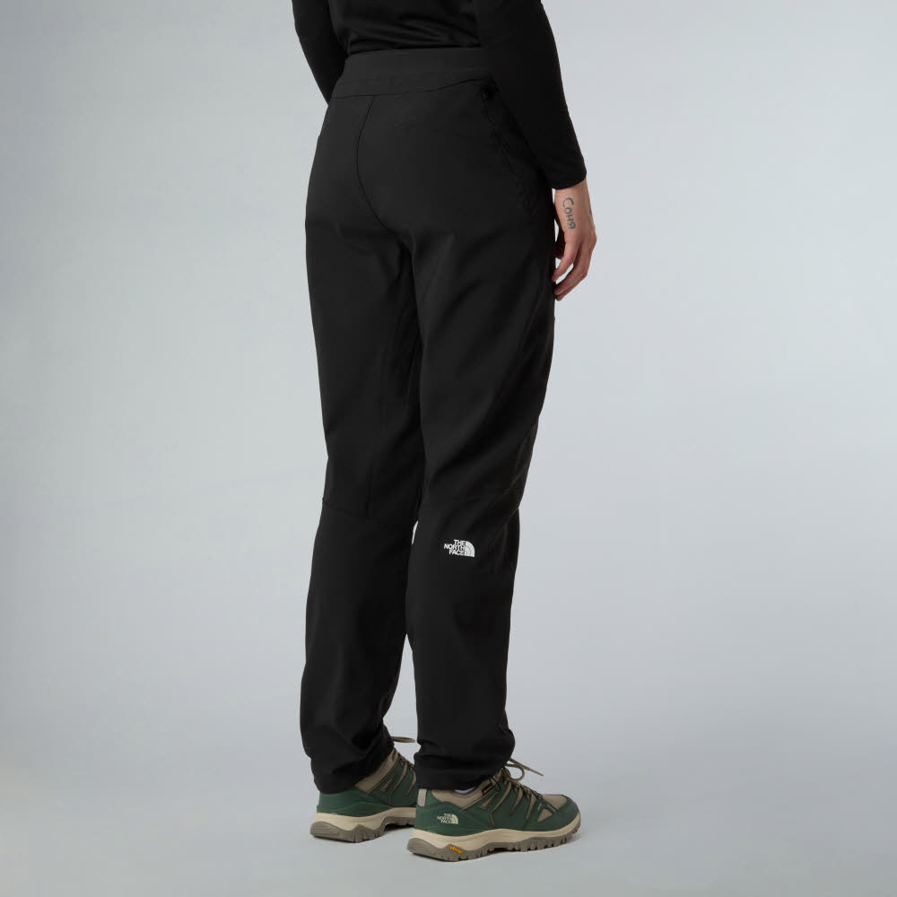 The North Face DIABLO REGULAR STRAIGHT PANTS Damen Wanderhose Trekkinghose schwarz Bild 2 The North Face DIABLO REGULAR STRAIGHT PANTS Damen Wanderhose Trekkinghose schwarz