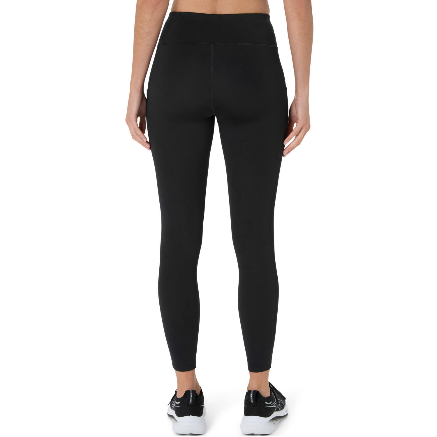 Asics CORE TIGHT Damen Laufhose Lauftight schwarz