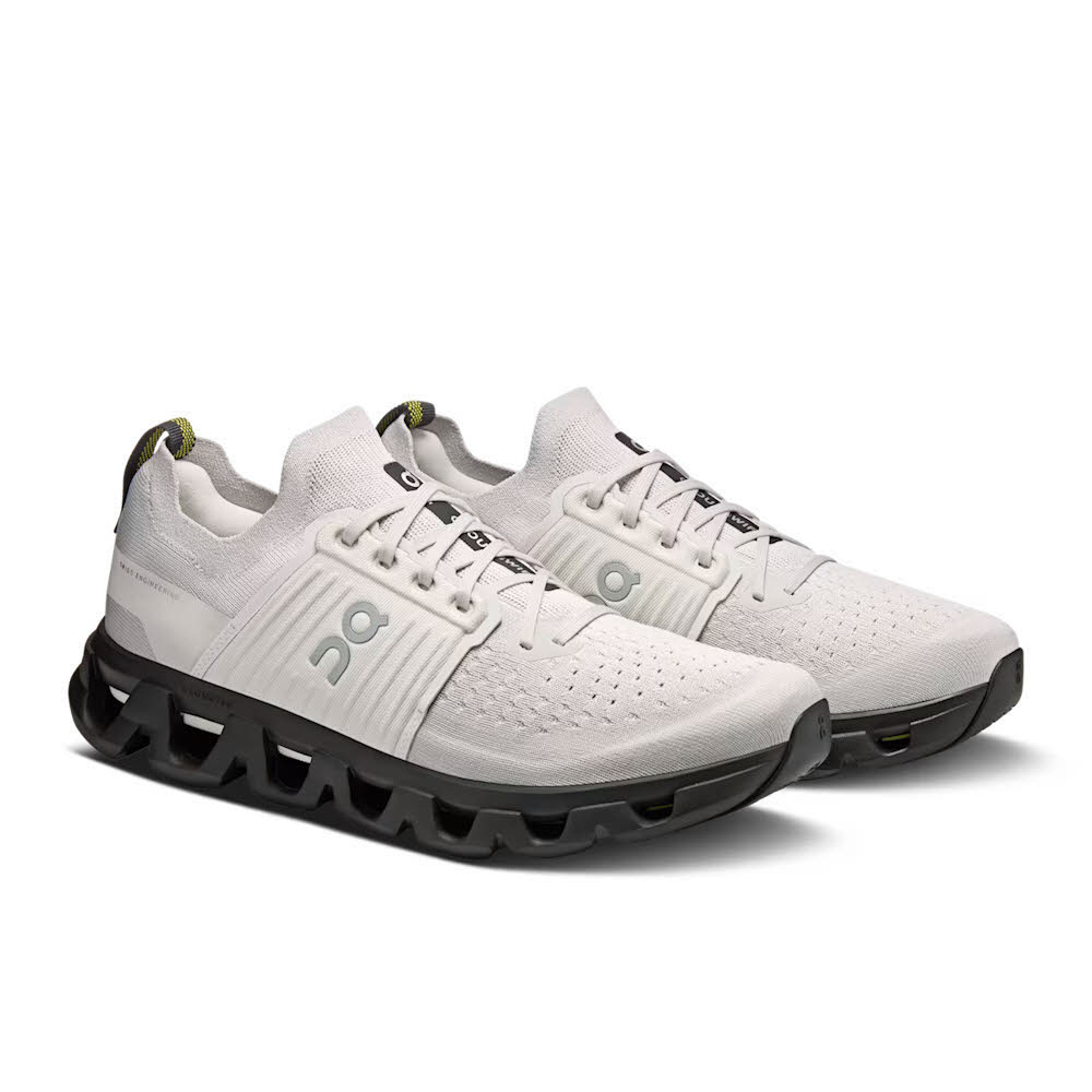 ON Cloudswift 4 Herren Joggingschuhe Laufschuhe wolf/black