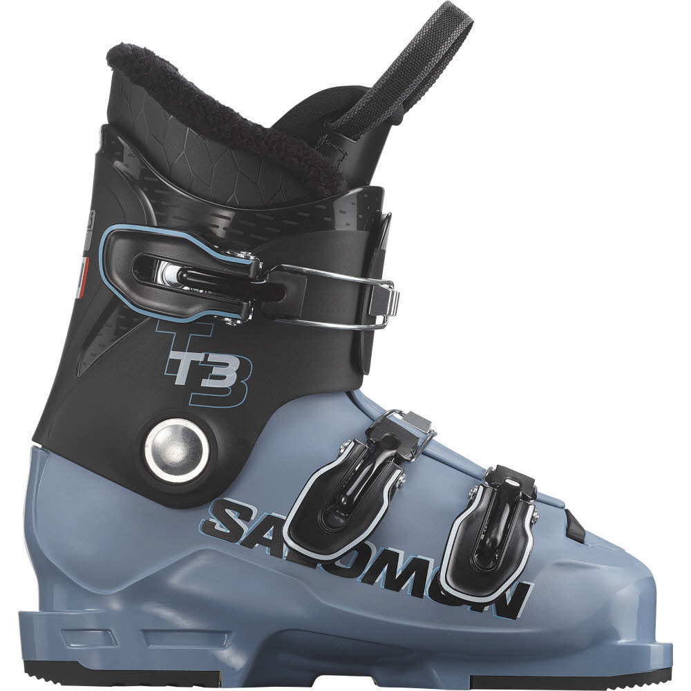 Salomon T3 RT Copen Mädchen Skischuhe Ski Boots schwarz/blau