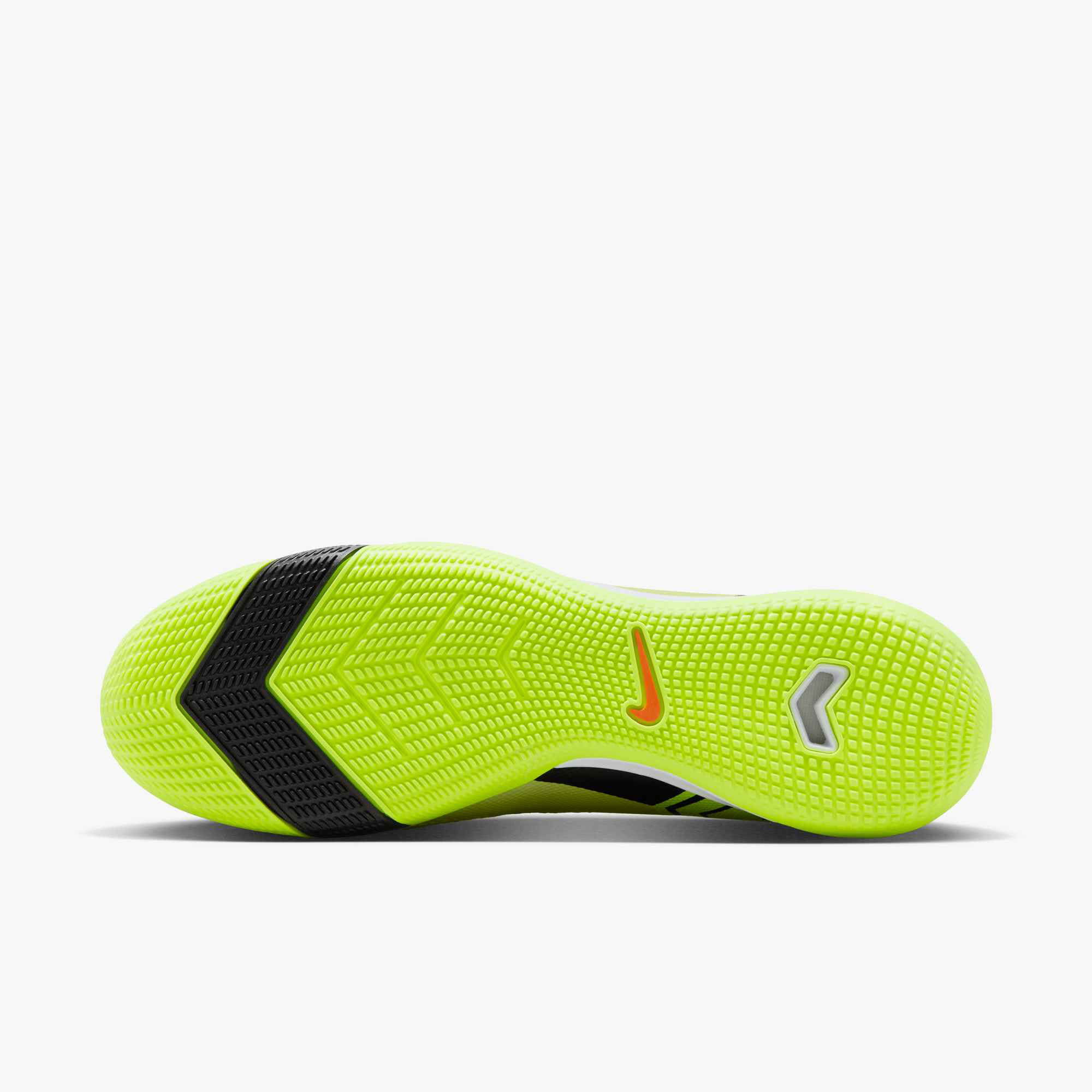 Nike ZOOM VAPOR 16 ACADEMY IC Fußballschuhe HallenschuheHerren gelb