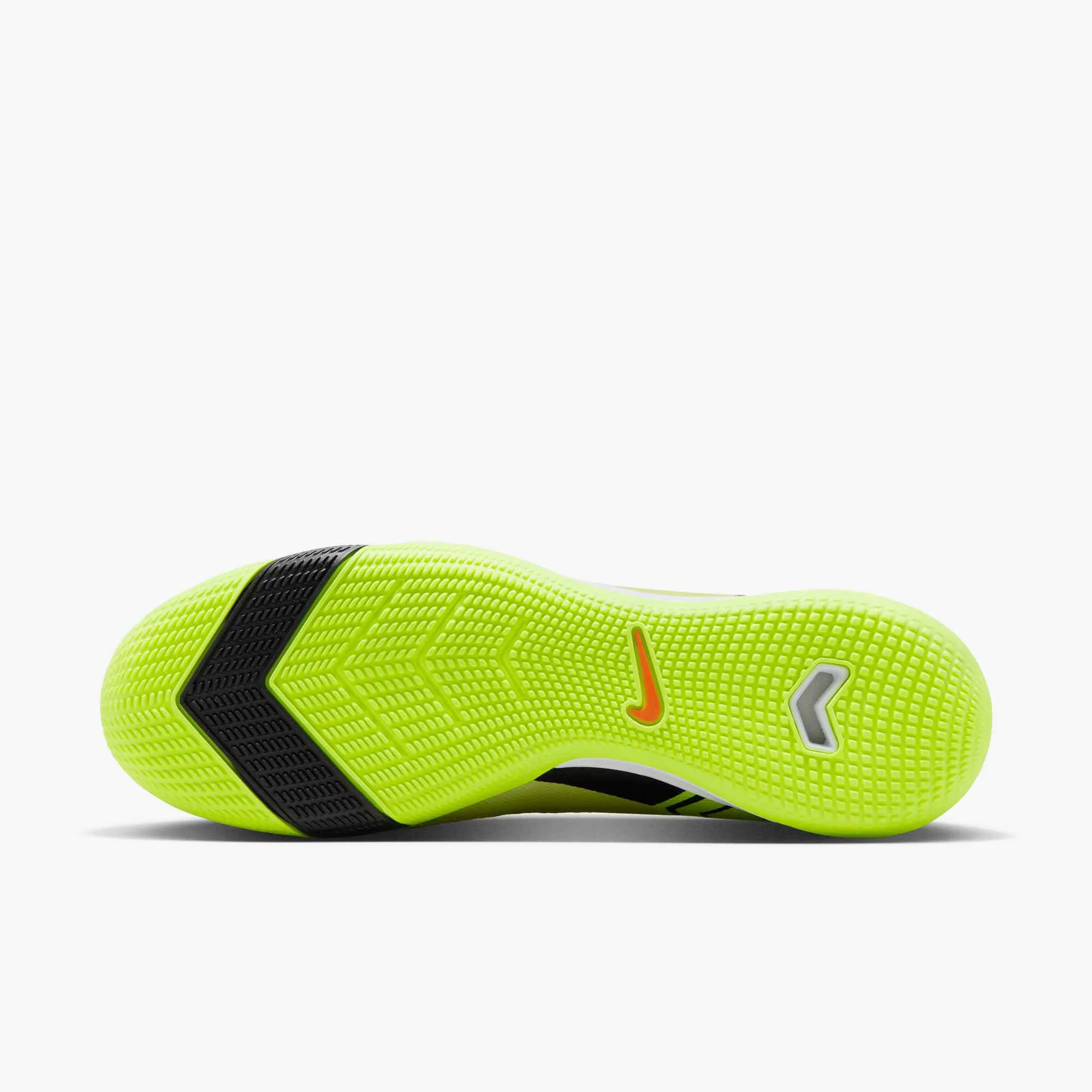 Nike ZOOM VAPOR 16 ACADEMY IC Fußballschuhe HallenschuheHerren gelb