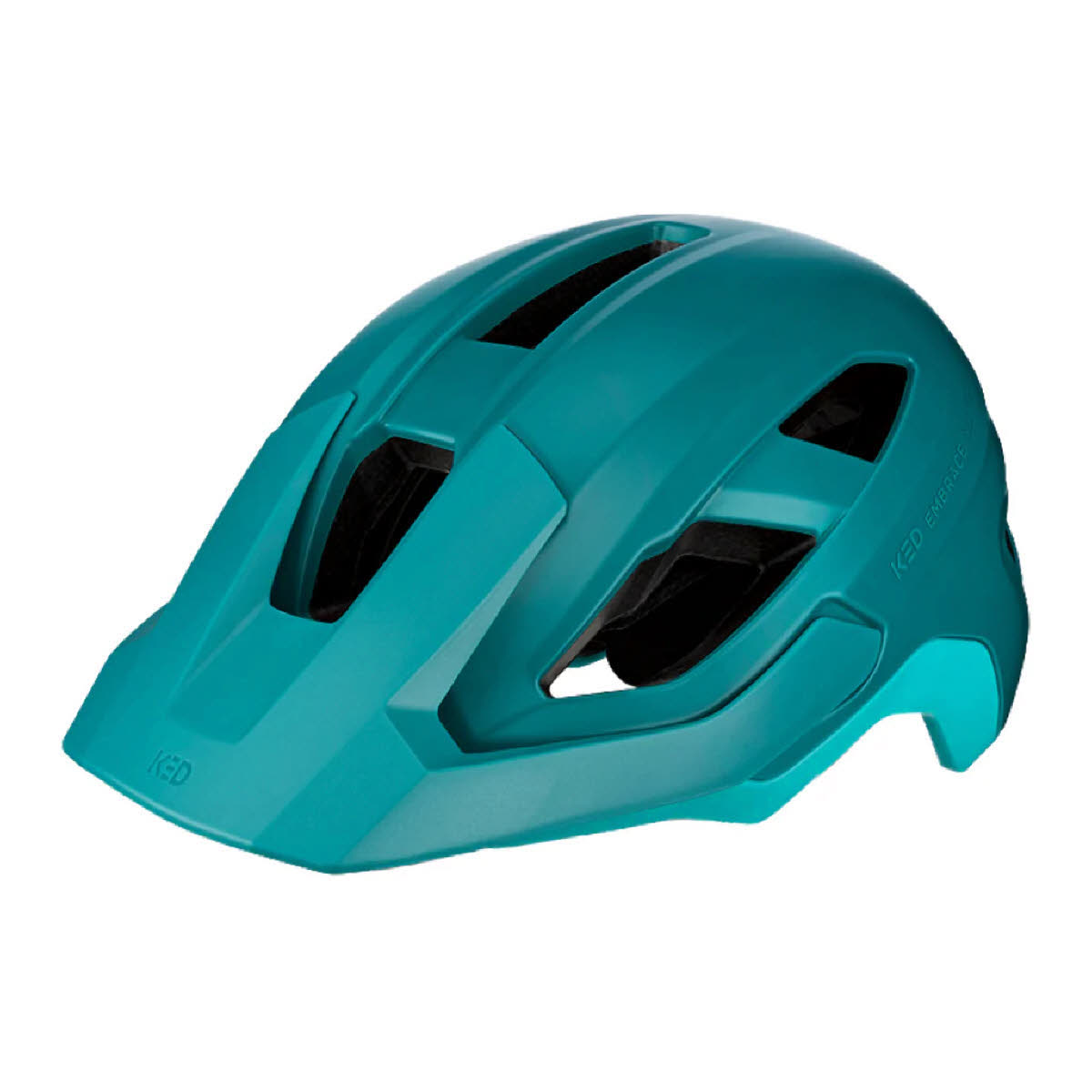 KED Embrace MU-1 Unisex Fahrradhelm Allroundhelm blau