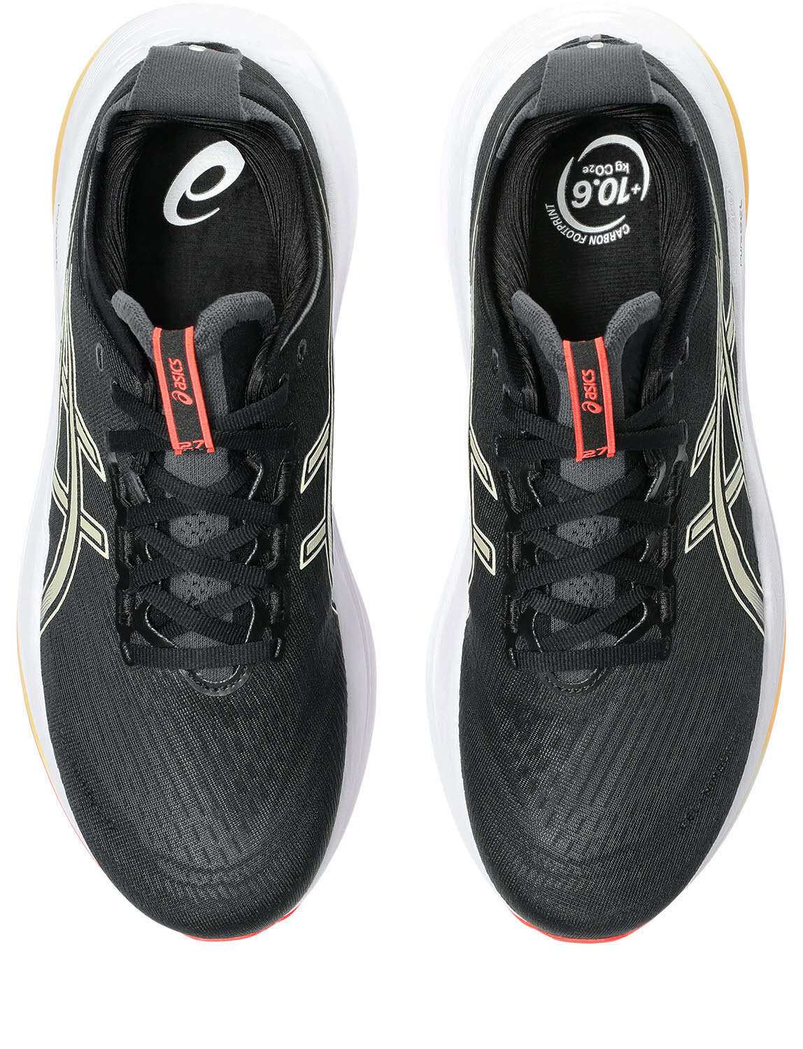 Asics GEL-NIMBUS 27 Herren Laufschuhe Joggingschuhe black/khaki