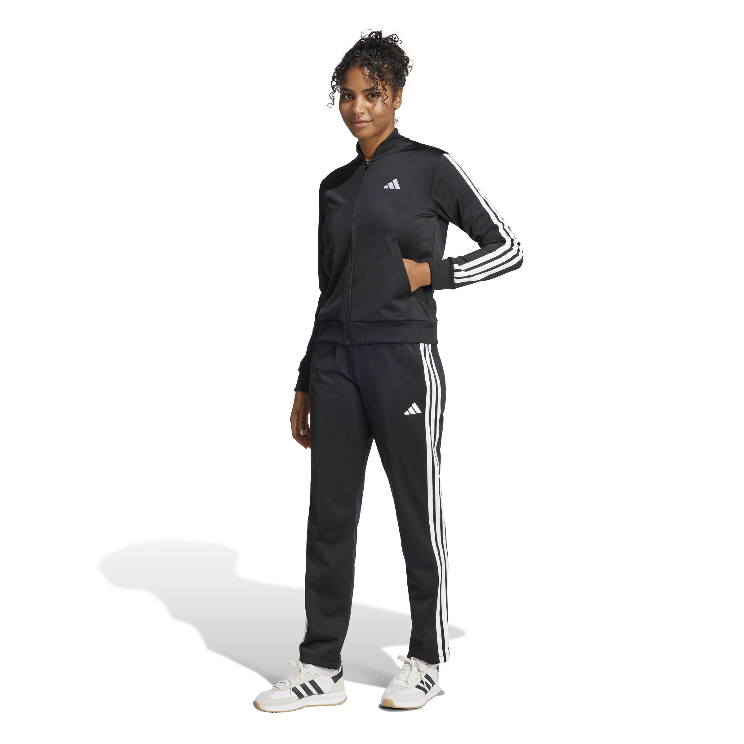 Adidas Dayready Trainingsanzug Damen schwarz