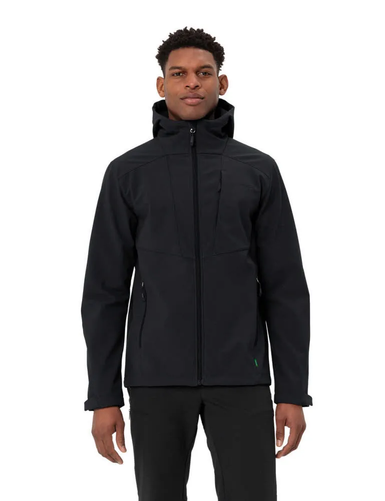 Vaude Cyclone Hooded Jacket Herren Softshelljacke Outdoorjacke schwarz