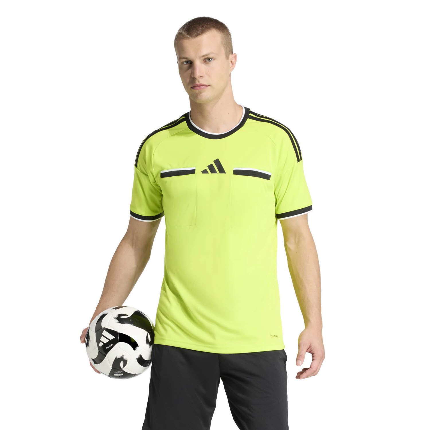 adidas Schiedsrichtertrikot 26 Herren Schiedsrichtertrikot gelb