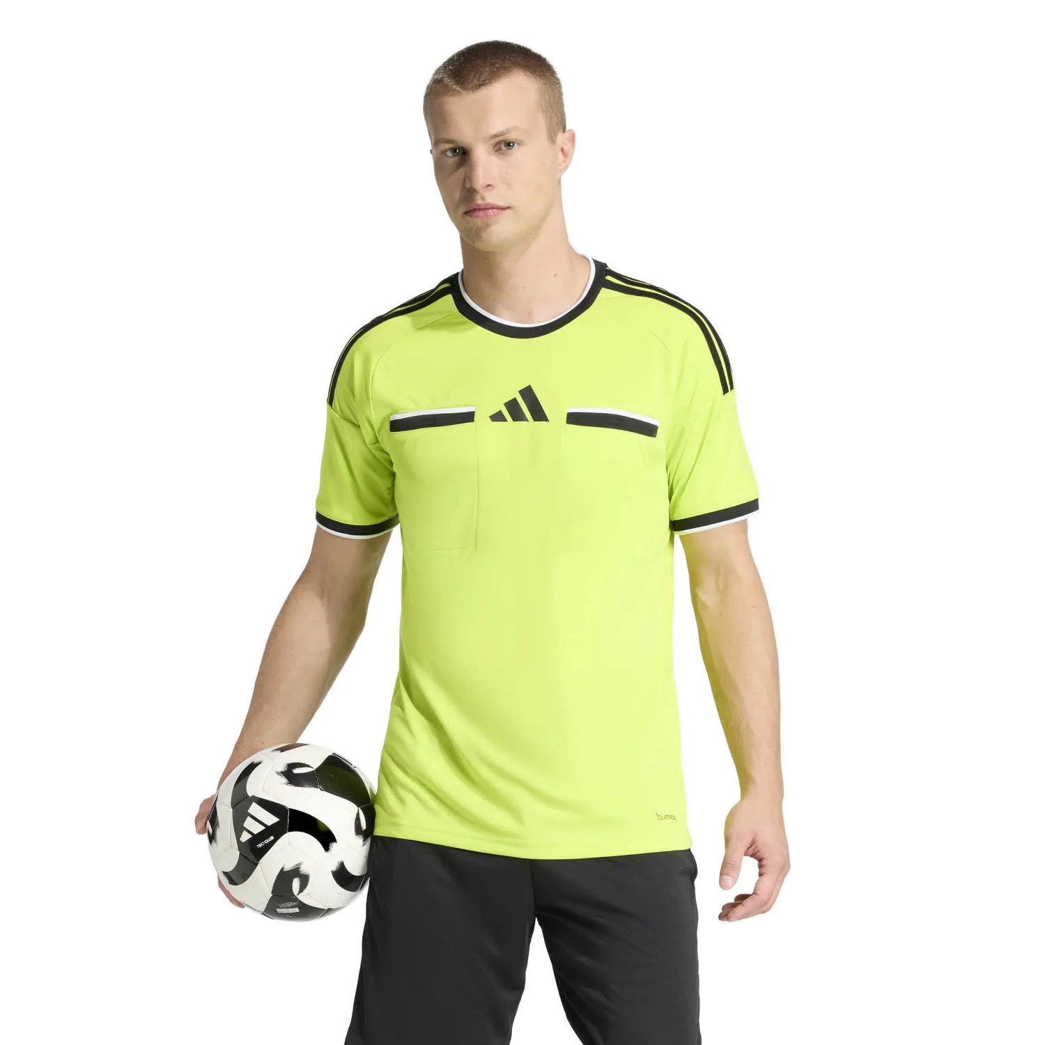 adidas Schiedsrichtertrikot 26 Herren Schiedsrichtertrikot gelb