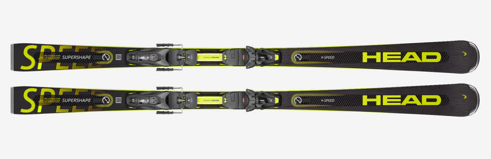 Head Supershape e-Speed + PRD 12 GW Sportcarver Ski Fortgeschrittene 24/25 NEU