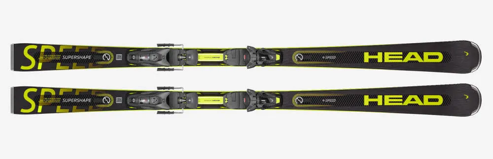 Head Supershape e-Speed + PRD 12 GW Sportcarver Ski Fortgeschrittene 24/25 NEU
