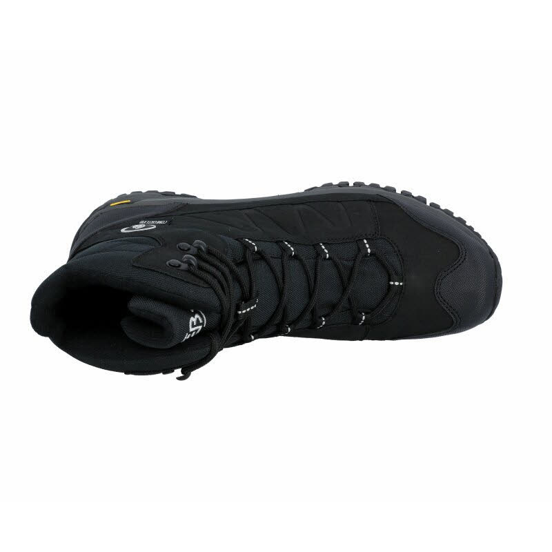 Brütting Kirkenes Herren Winterstiefel Outdoorstiefel schwarz