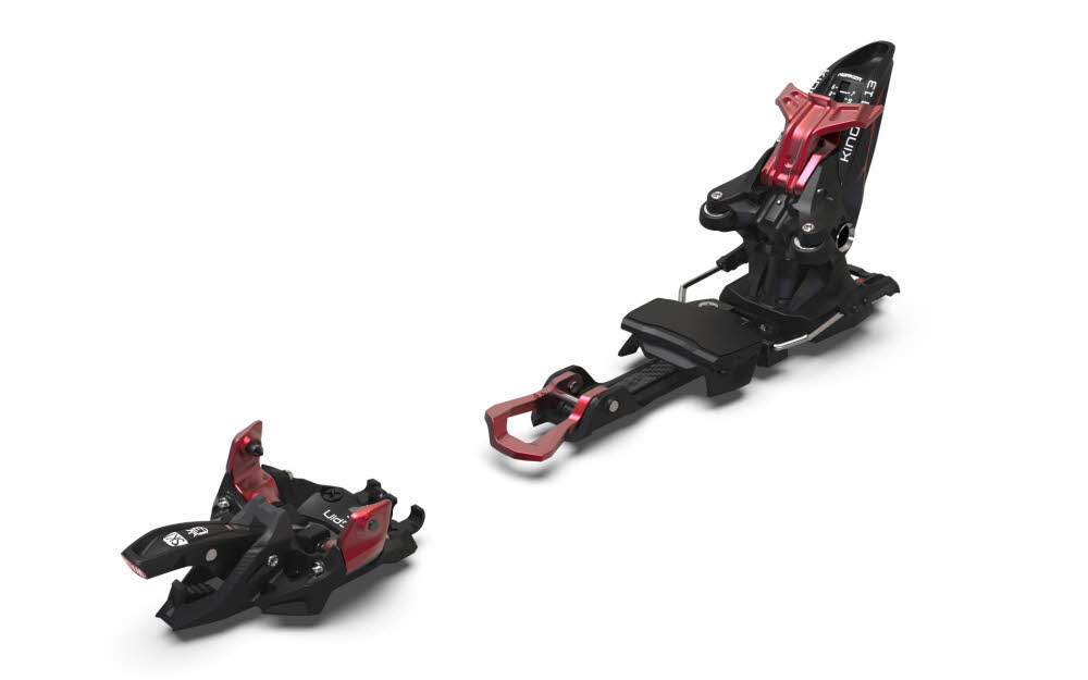Marker KINGPIN 13 75-100MM Tourenski Bindung schwarz/rot