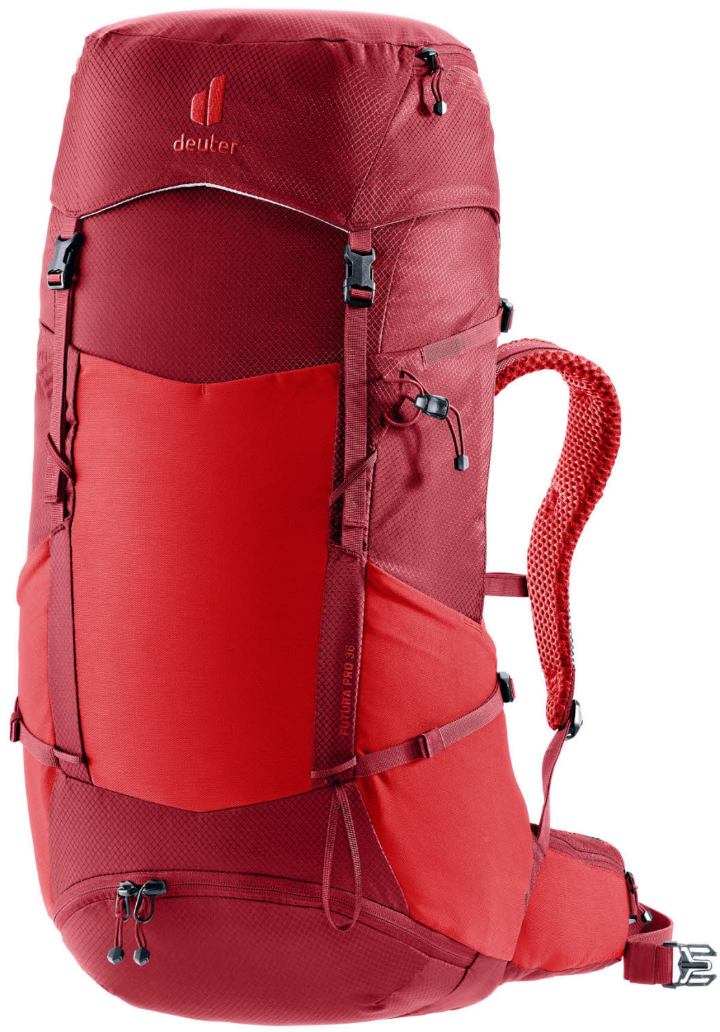 Deuter Futura Pro 36 Wanderrucksack Trekkingrucksack rot