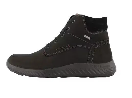 Jomos MENORA Herren Stiefel Stiefeletten schwarz