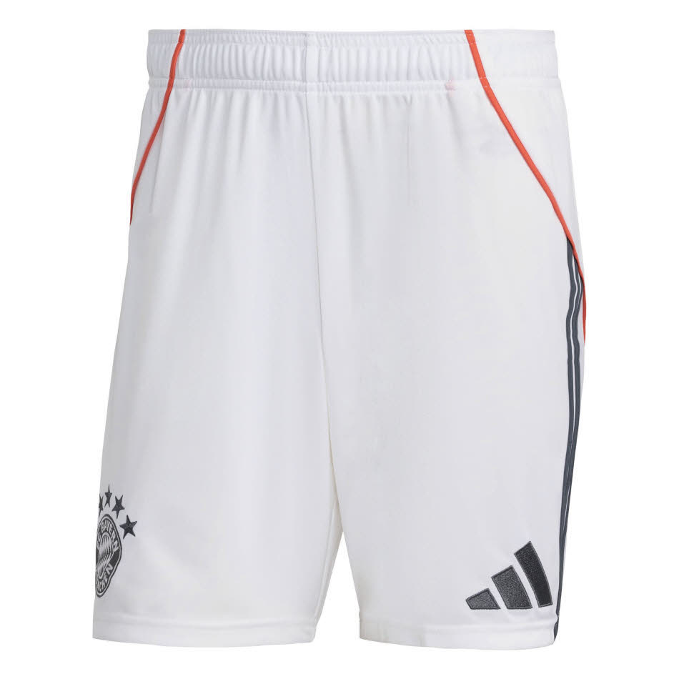 adidas FC Bayern München 25/26 Auswärtsshorts Herren Shorts weiß