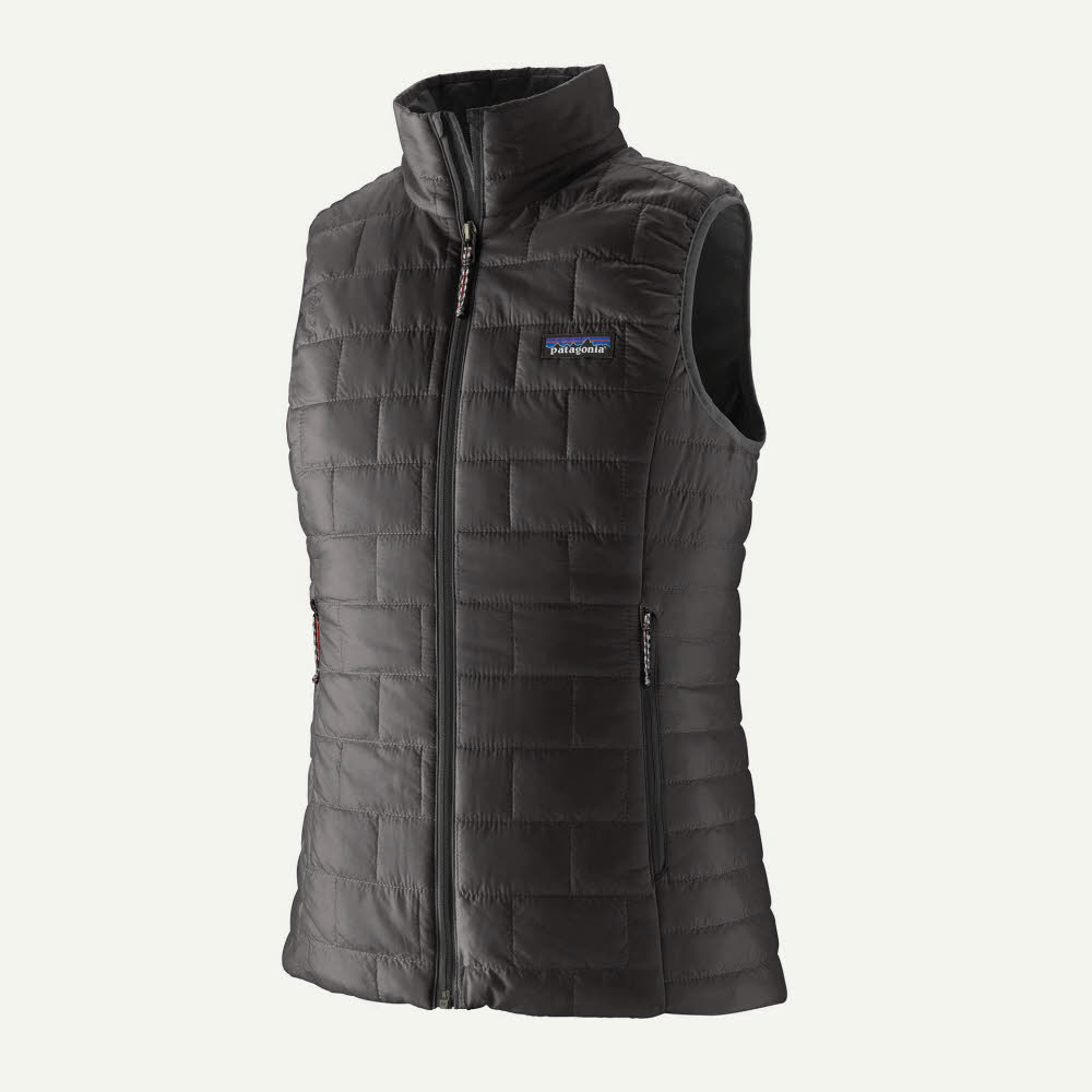 Patagonia Nano Puff Vest Weste Loftweste Damen schwarz