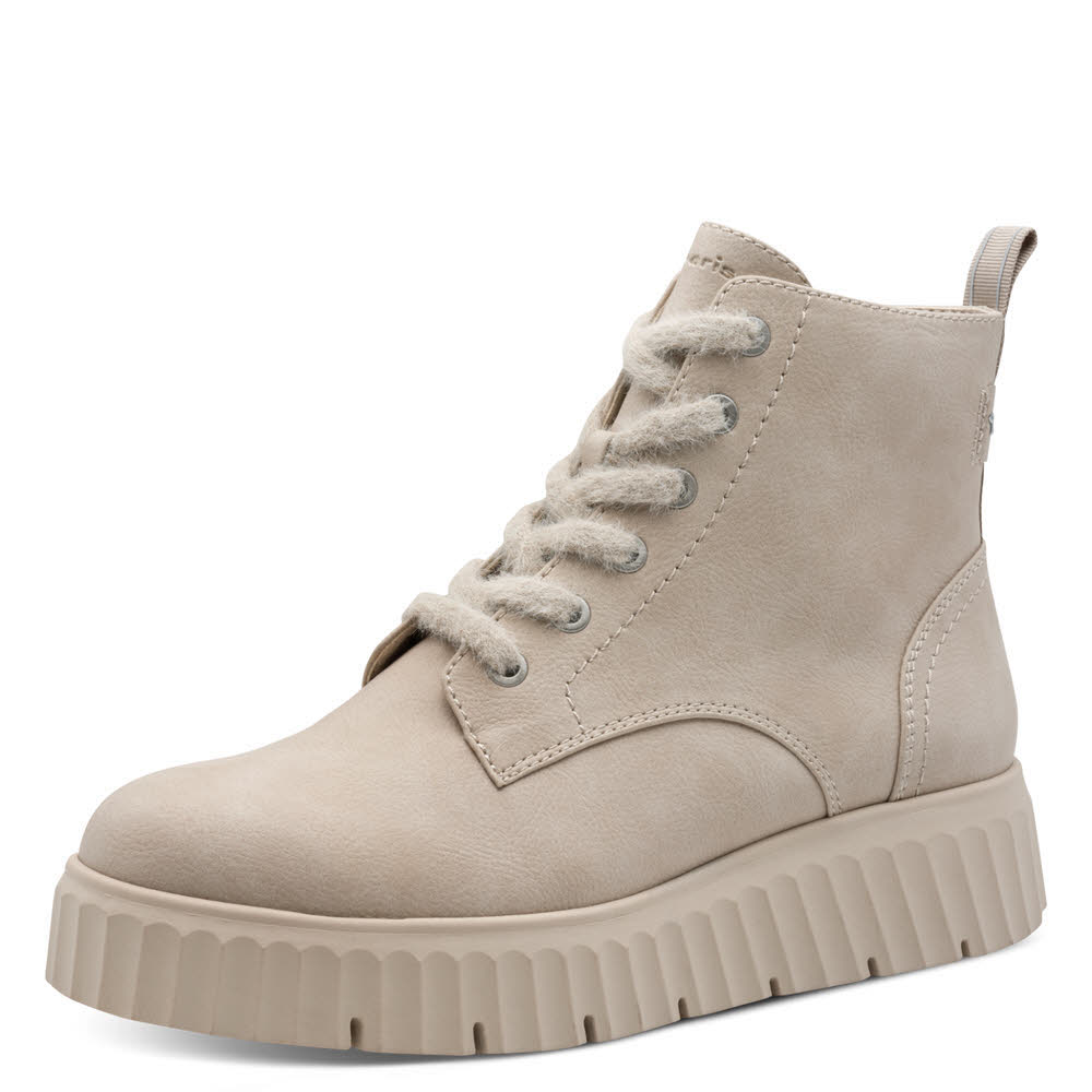 Tamaris Damen Stiefel Stiefelette Grau