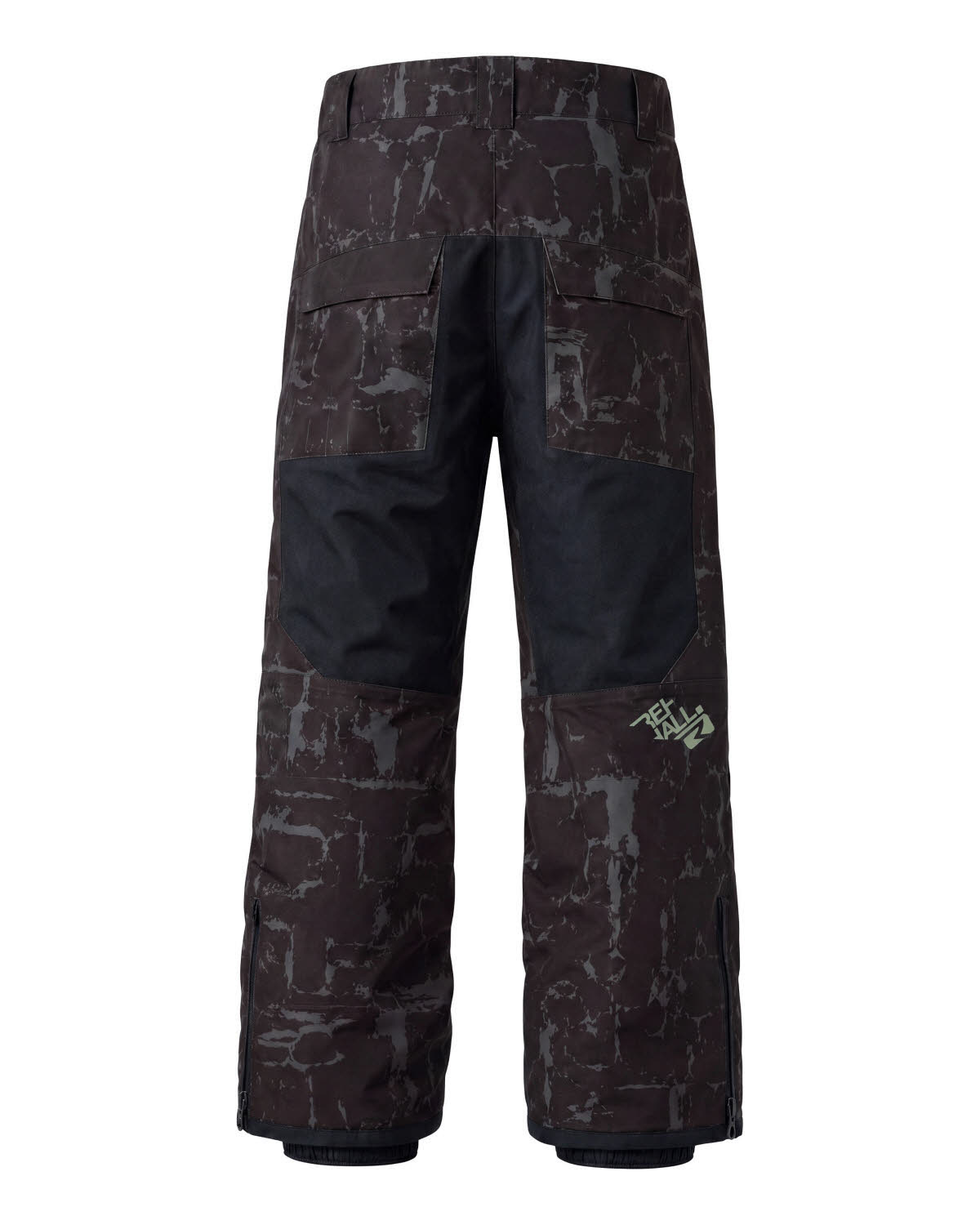 Rehall Carl-R26 Herren Skihose Schneehose schwarz