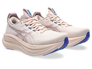 ASICS GEL-NIMBUS 28 Damen Laufschuhe Joggingschuhe rosa