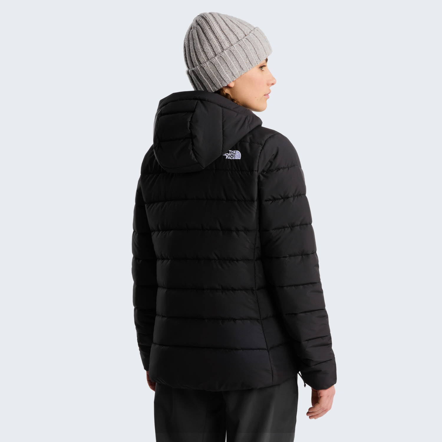 The North Face Aconcagua Damen Kapuzenjacke Daunenjacke schwarz