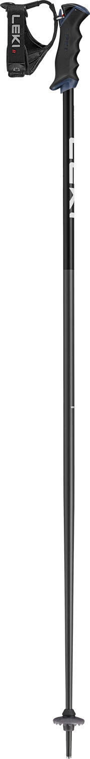 Leki Voltec TR Unisex Skistöcke Ski Poles grau/schwarz
