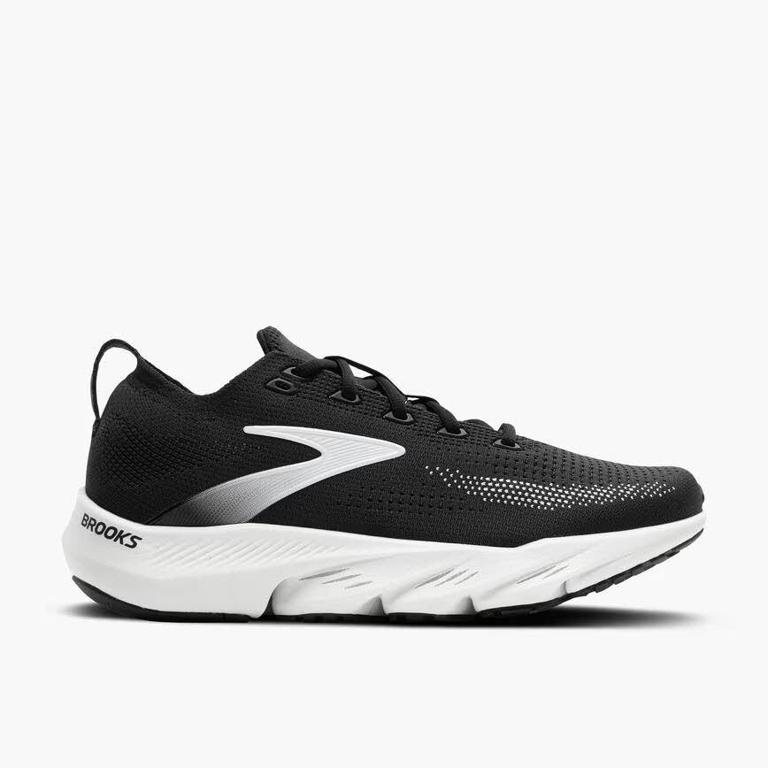 Brooks Glycerin Flex Damen Laufschuh Joggingschuhe schwarz/weiß