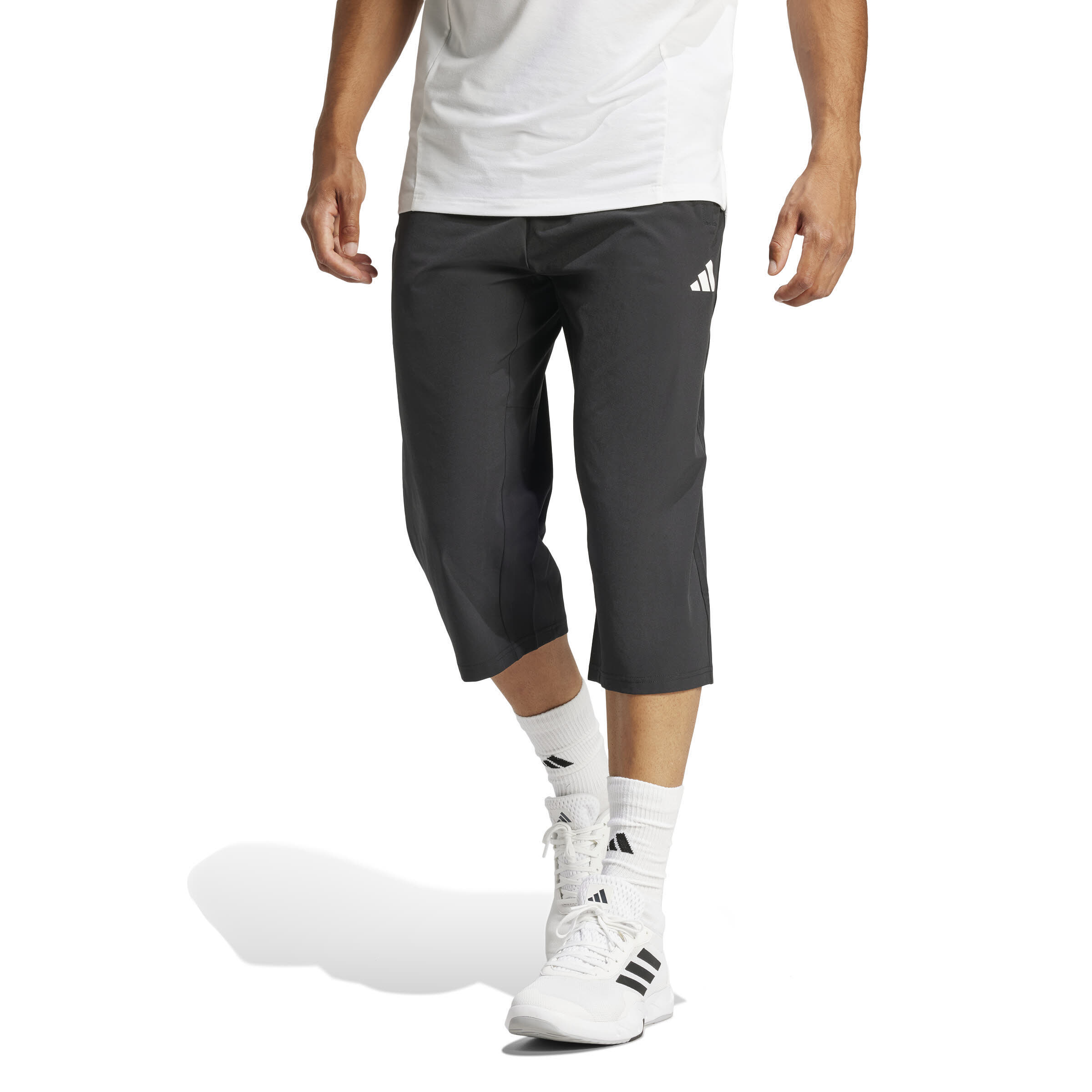 adidas HE TR-ES 3/4 PANT Herren Trainingshose schwarz