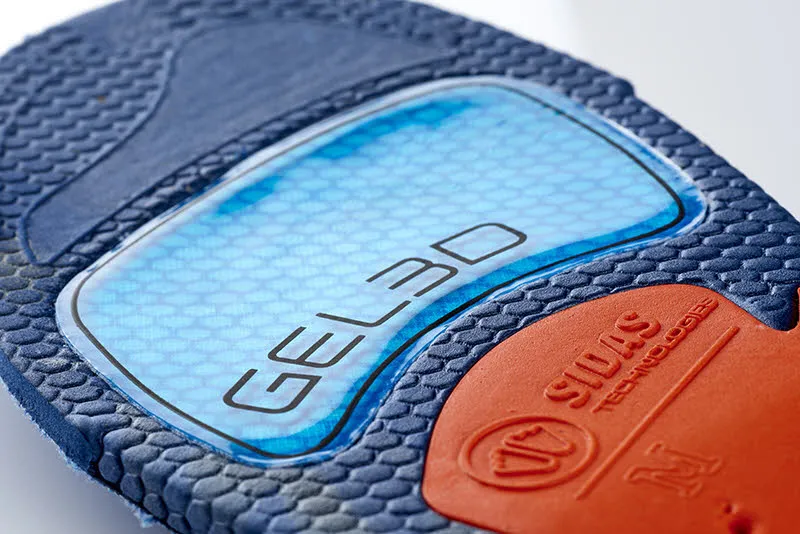 Sidas CUSHIONING GEL 3D Unisex 2017 Multi-Aktivities Einlegesohle Multisport 1Paar NEU