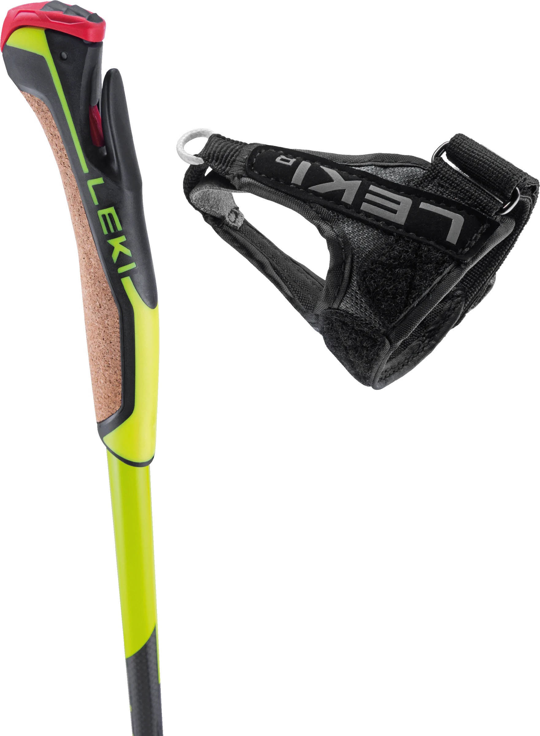 LEKI PRC 650 Carbon Langlaufstock Skatingstock gelb NEU