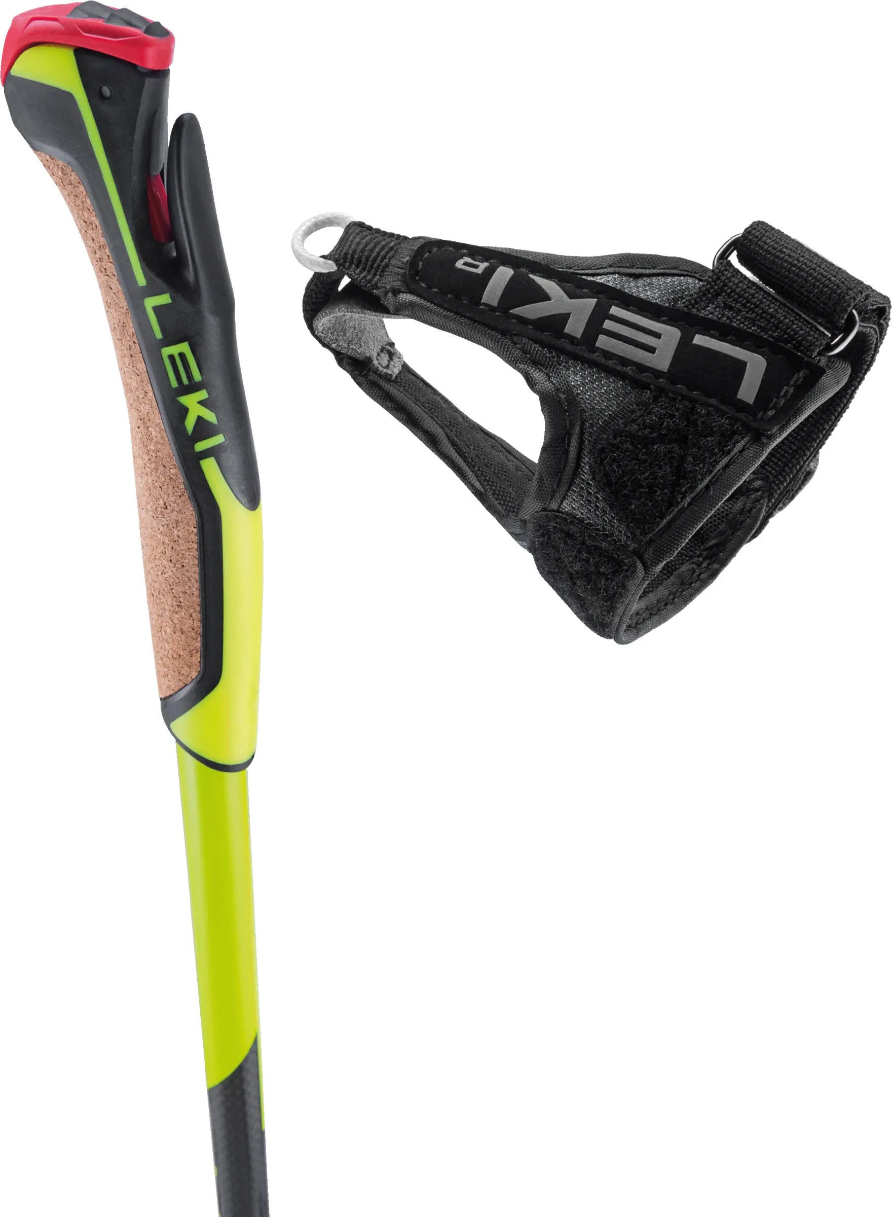 LEKI PRC 650 Carbon Langlaufstock Skatingstock gelb NEU