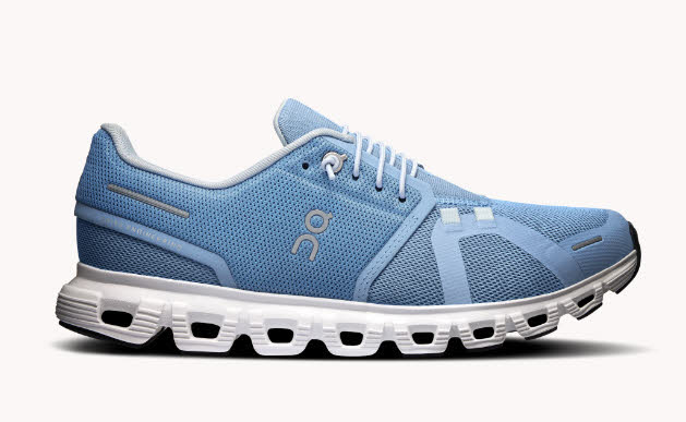 ON Cloud 6 Sneaker Freizeitschuh Damen blau