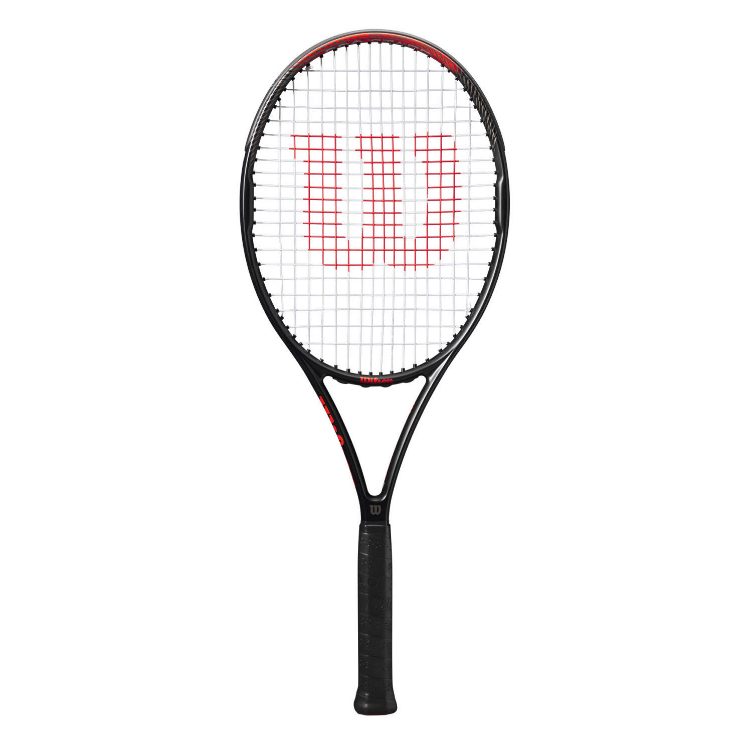 Wilson PRO STAFF PRECISION 103 Unisex Tennisschläger schwarz/rot