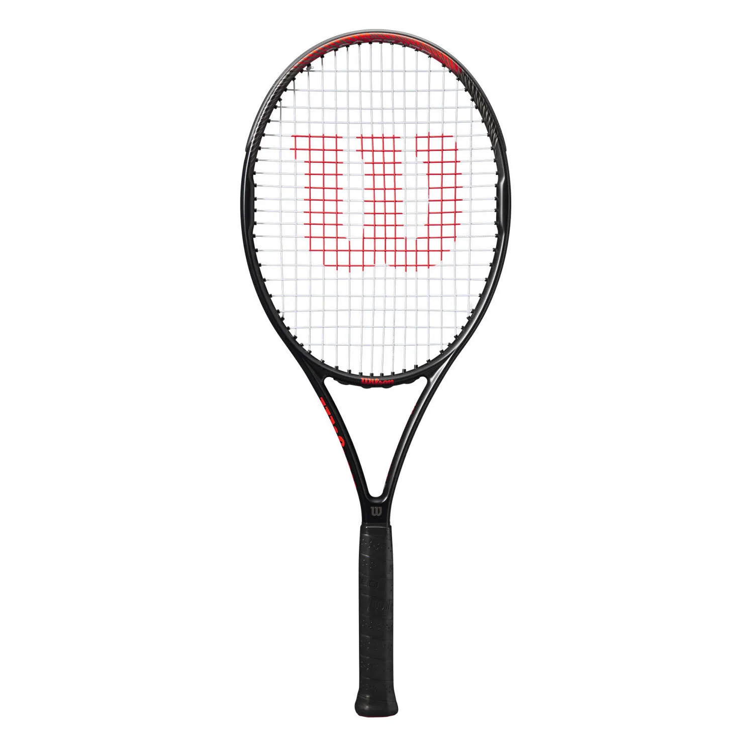Wilson PRO STAFF PRECISION 103 Unisex Tennisschläger schwarz/rot