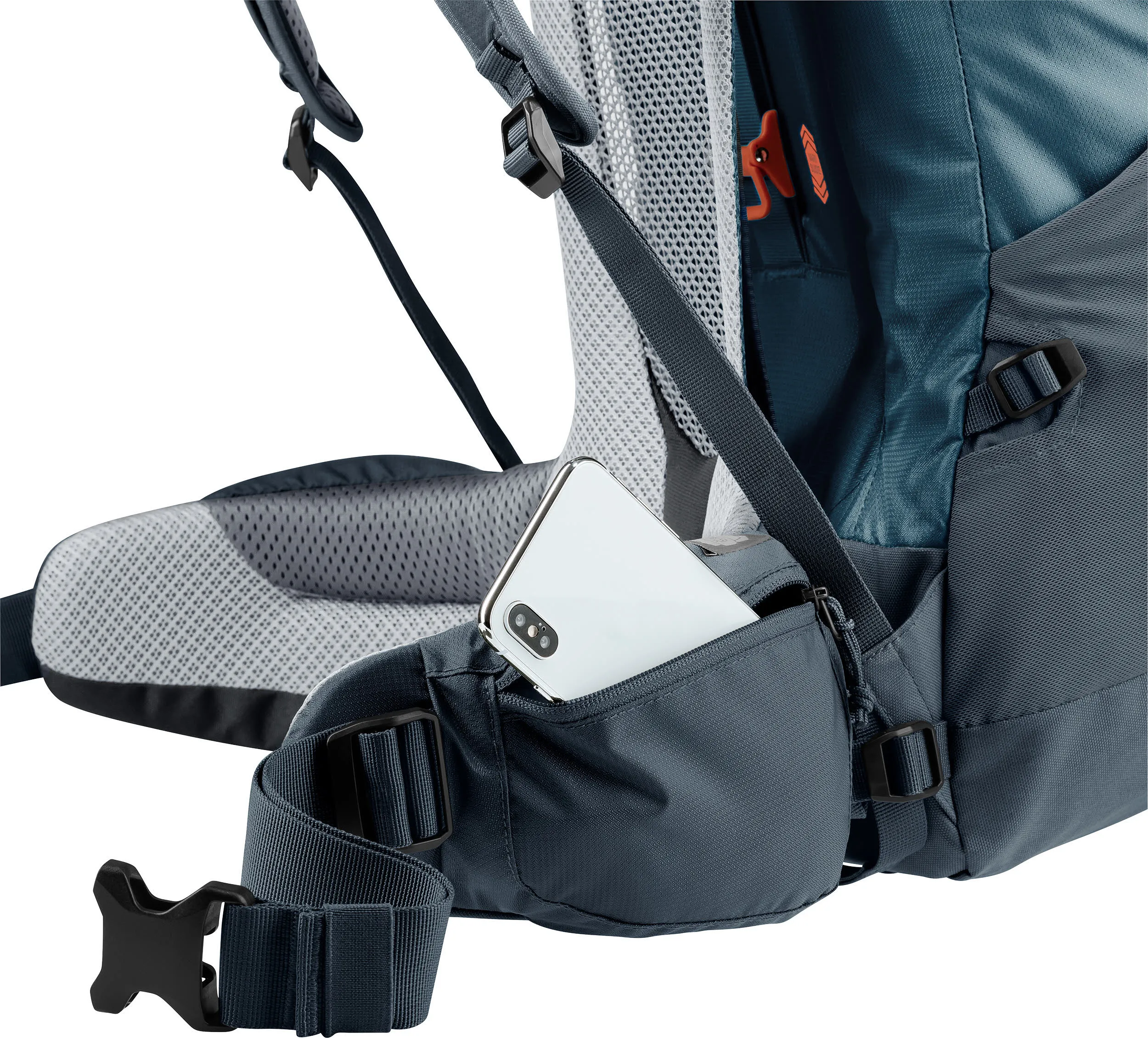 Deuter Futura Air Trek 60+10 Rucksack Trekkingrucksack grau