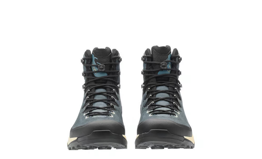 LOWA® EXPLORER GTX MID Herren Wanderschuhe Trekkingschuhe Mid schieferblau/schwarz