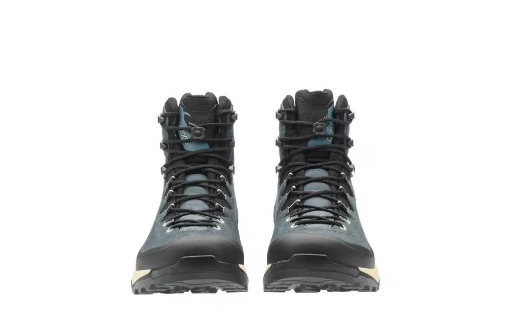LOWA® EXPLORER GTX MID Herren Wanderschuhe Trekkingschuhe Mid schieferblau/schwarz