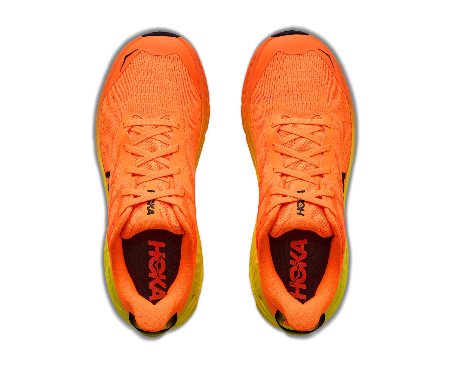 Hoka CHALLENGER 8 Herren Trailrunningschuhe Laufschuhe orange