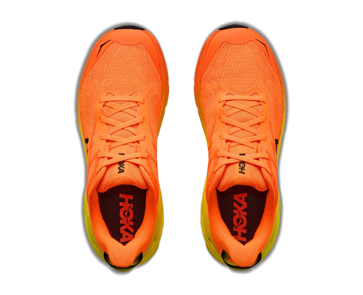 Hoka CHALLENGER 8 Herren Trailrunningschuhe Laufschuhe orange
