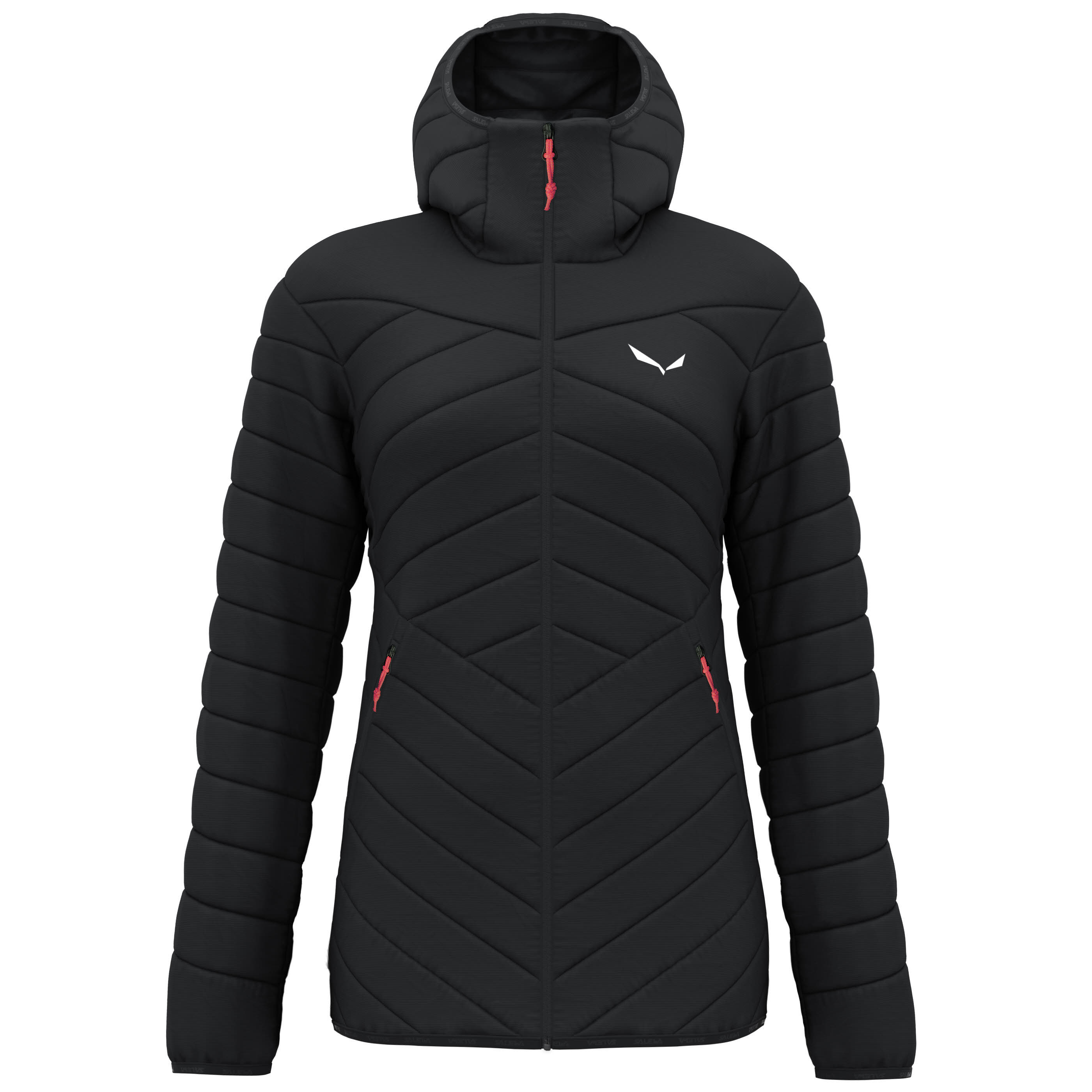 Salewa BRENTA RDS DOWN JKT W Daunenjacke Kapuzenjacke Damen schwarz