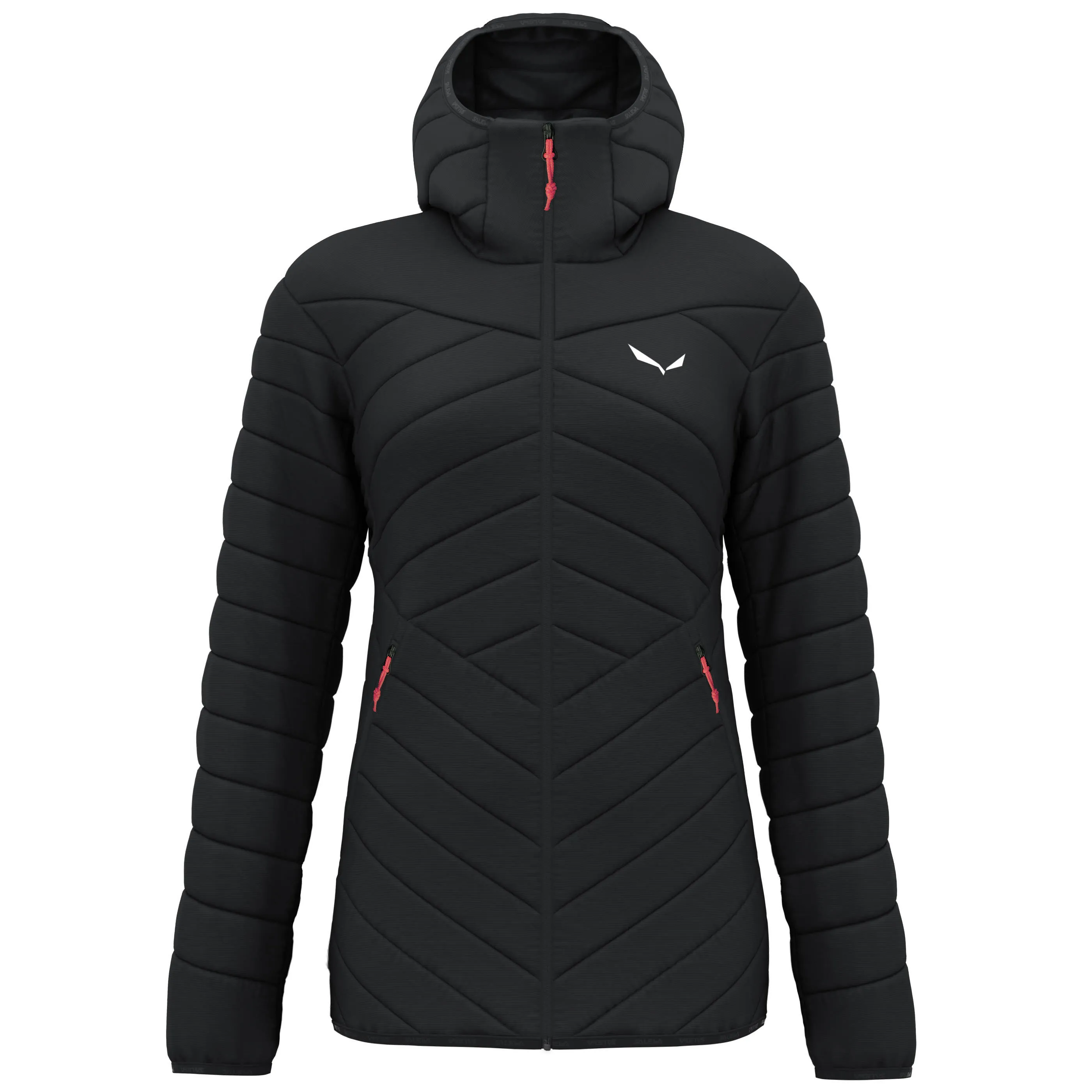 Salewa BRENTA RDS DOWN JKT W Daunenjacke Kapuzenjacke Damen schwarz