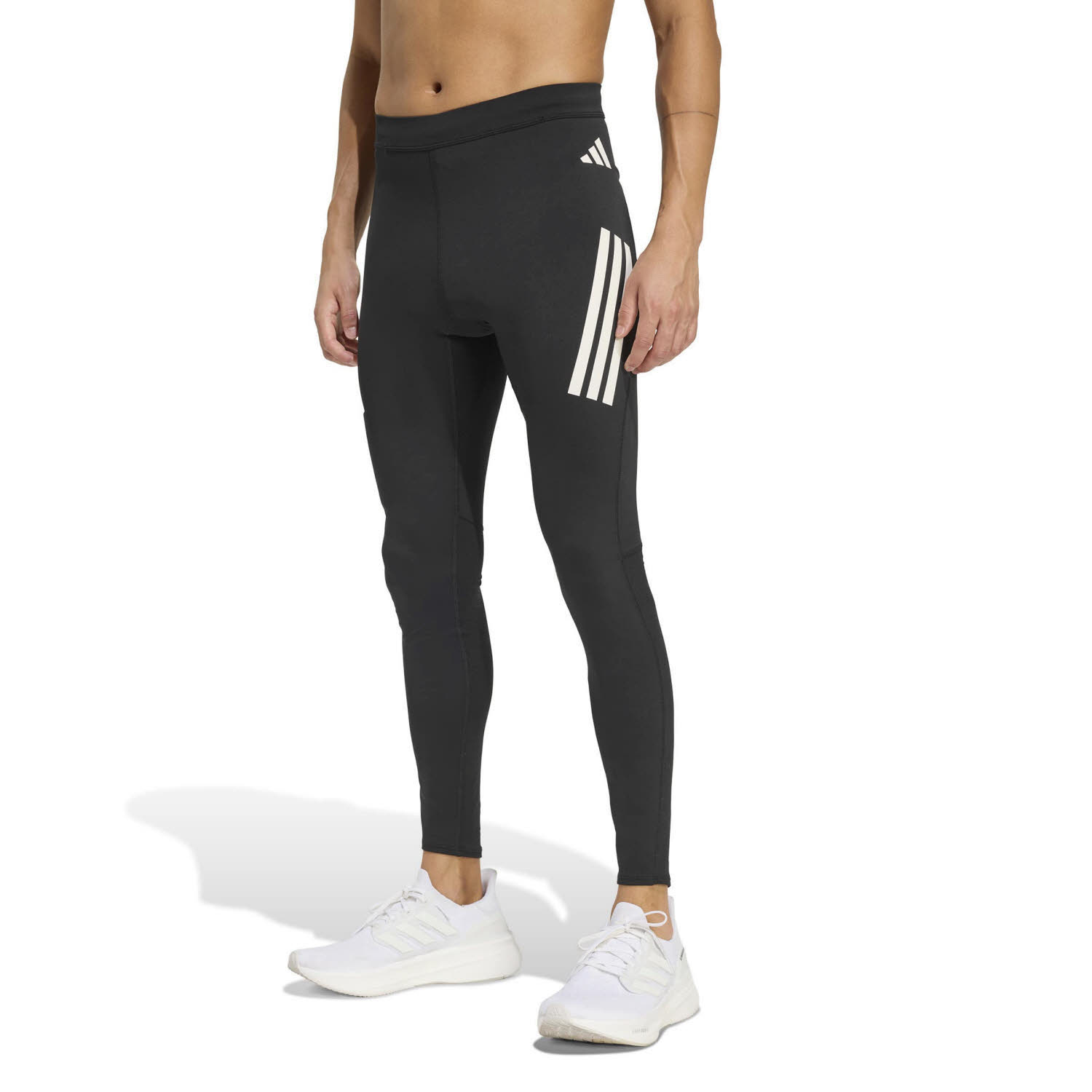 adidas adi365 Iconic Herren Laufhose Longtights schwarz