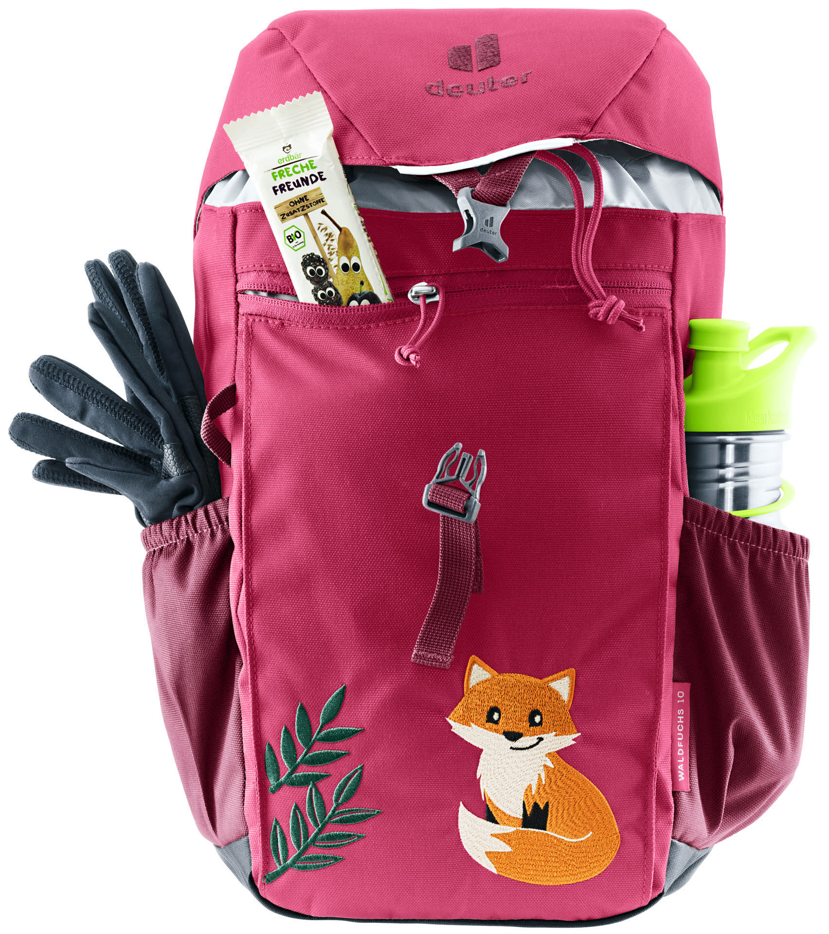 Deuter Waldfuchs 10 Kinderrucksack Wanderrucksack pink