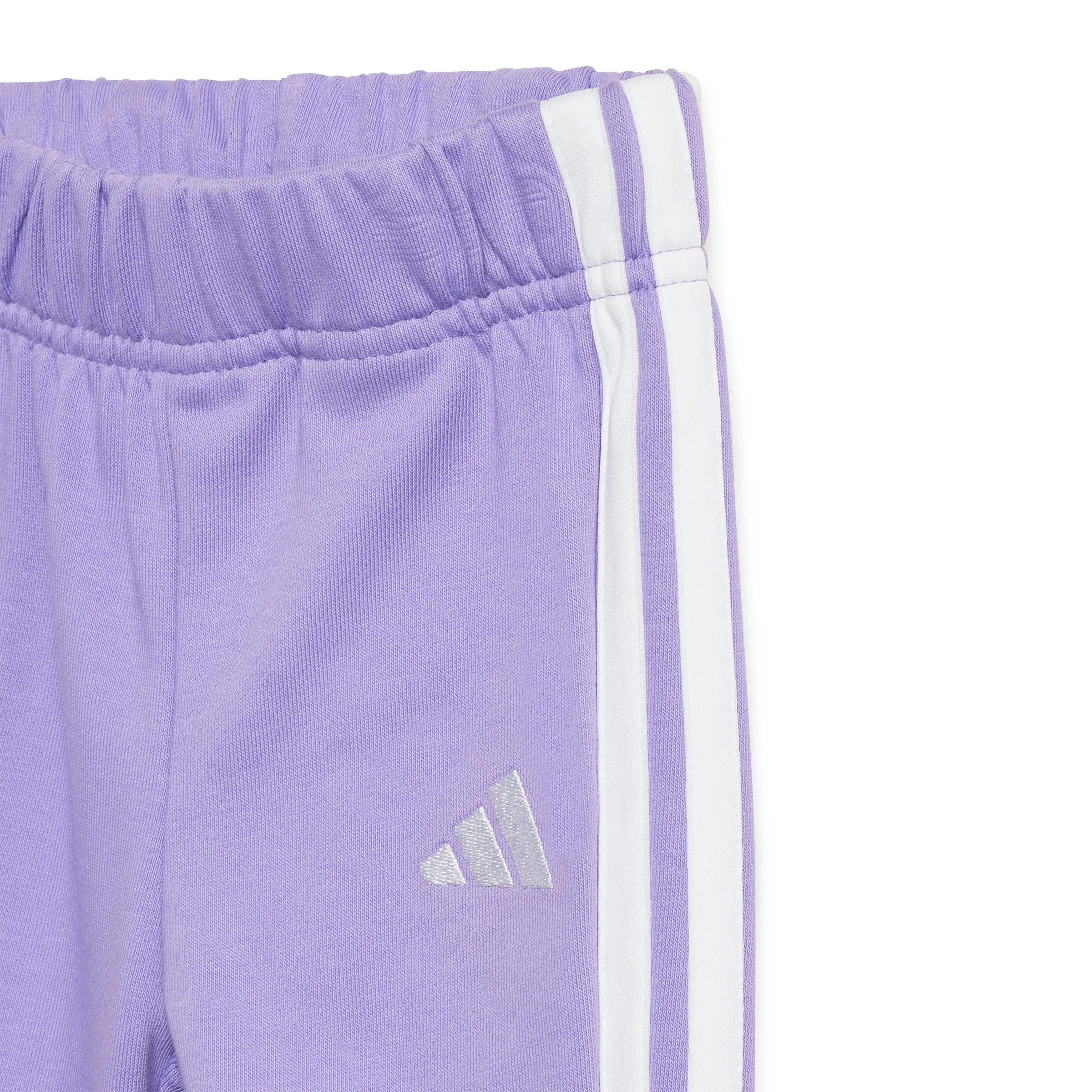 adidas Essentials Kids Jogginganzug Pullover Jogginghose Kinder rosa lila