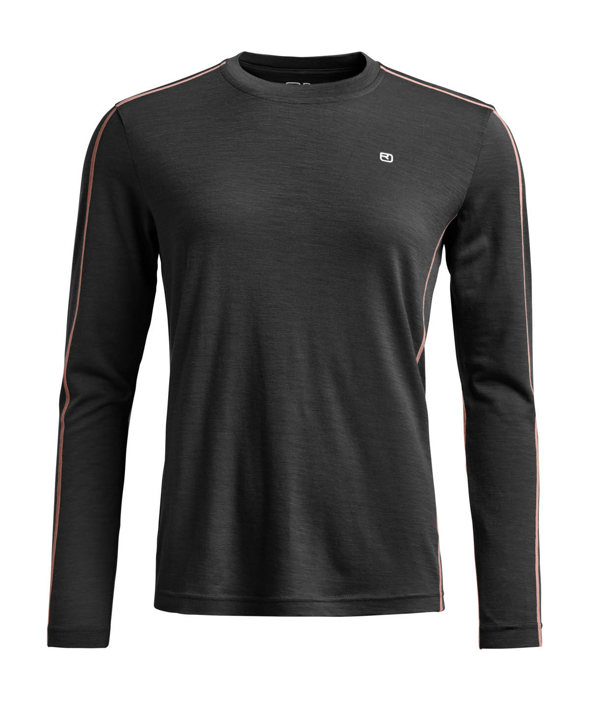 Ortovox 185 Rock”n”wool Long Sleeve Damen Longsleeve Unterziehhemd schwarz